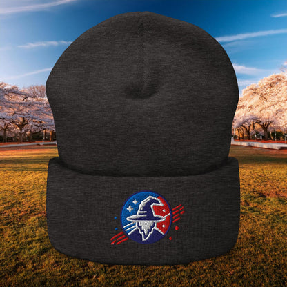 Wizard Logo Cuffed Beanie