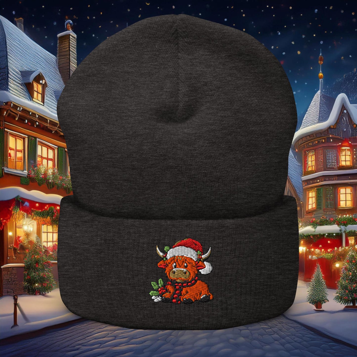 Highland Coosmas Cuffed Beanie