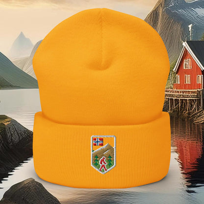 Norway Hiking Cuffed Beanie