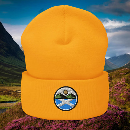 Scotland Cuffed Beanie