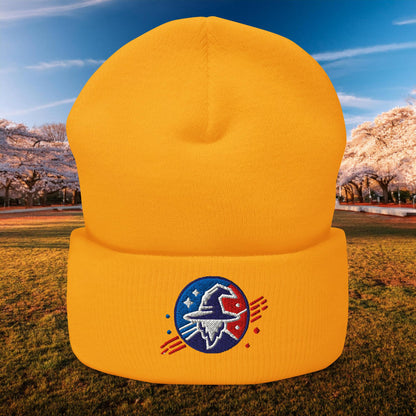 Wizard Logo Cuffed Beanie