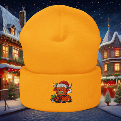 Highland Coosmas Cuffed Beanie