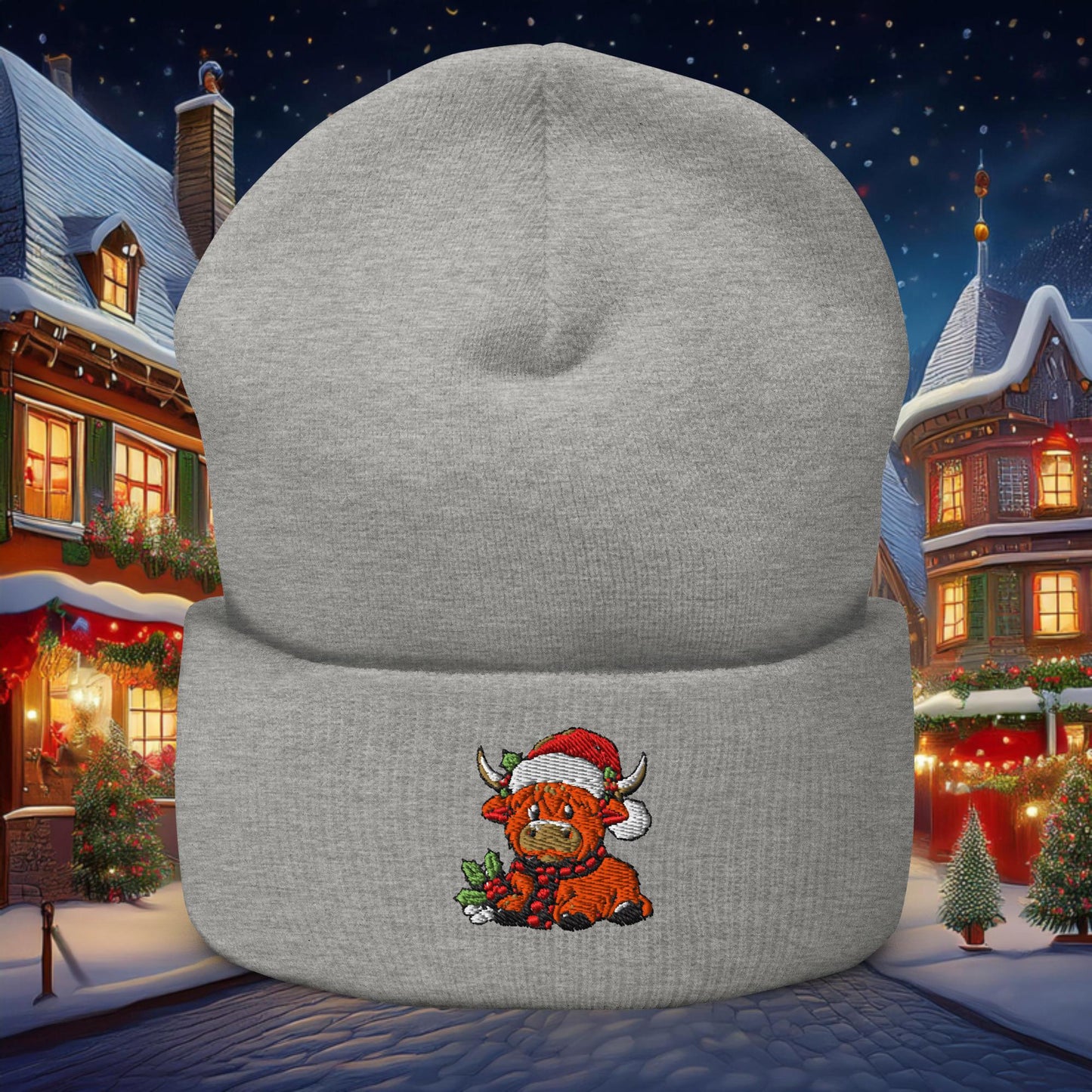 Highland Coosmas Cuffed Beanie