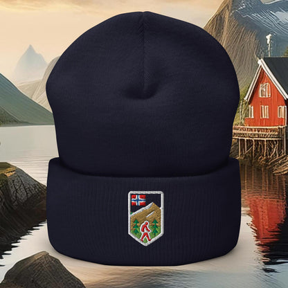 Norway Hiking Cuffed Beanie