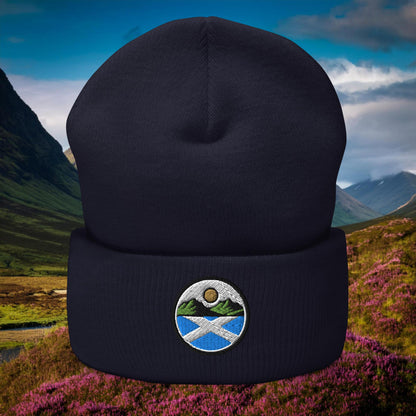 Scotland Cuffed Beanie