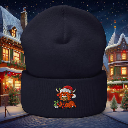 Highland Coosmas Cuffed Beanie