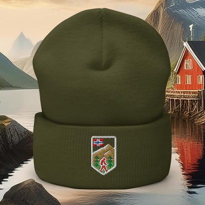 Norway Hiking Cuffed Beanie