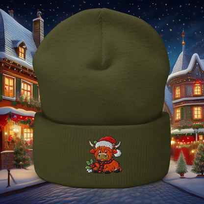Highland Coosmas Cuffed Beanie