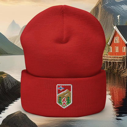 Norway Hiking Cuffed Beanie
