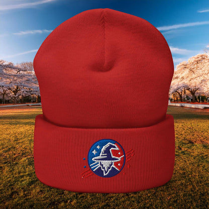 Wizard Logo Cuffed Beanie