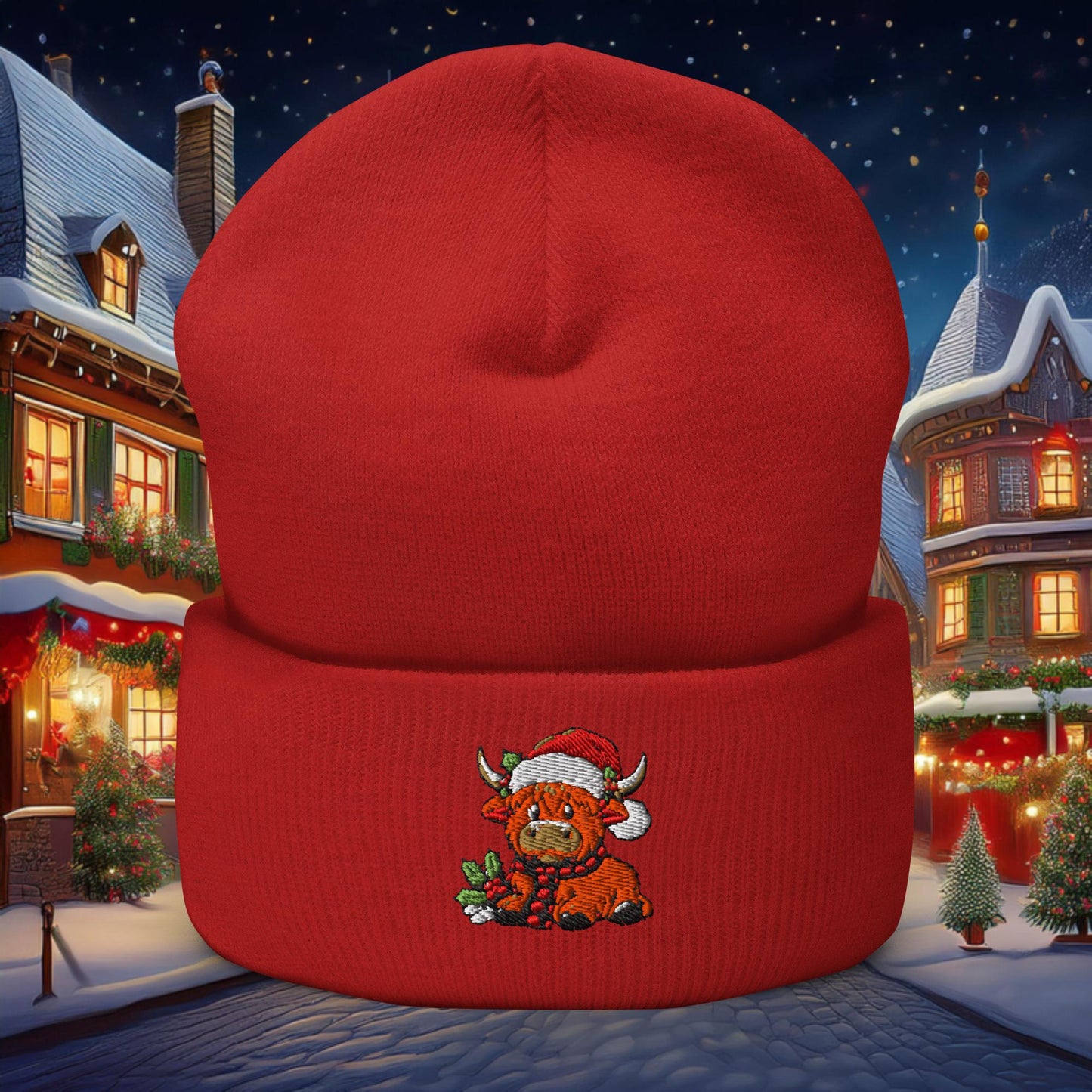 Highland Coosmas Cuffed Beanie