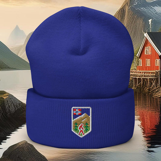 Norway Hiking Cuffed Beanie