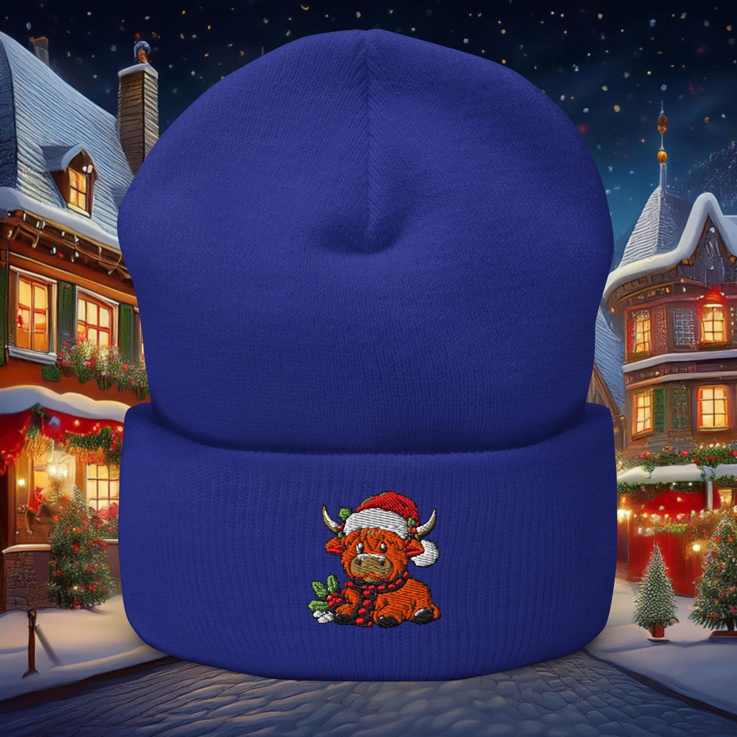 Highland Coosmas Cuffed Beanie