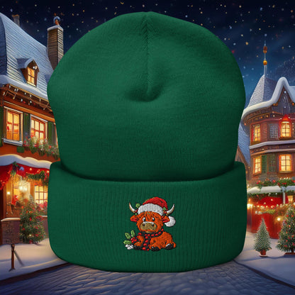 Highland Coosmas Cuffed Beanie