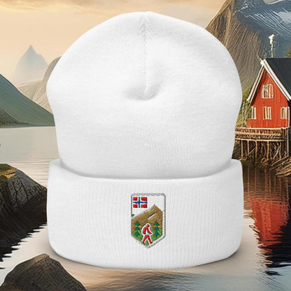 Norway Hiking Cuffed Beanie