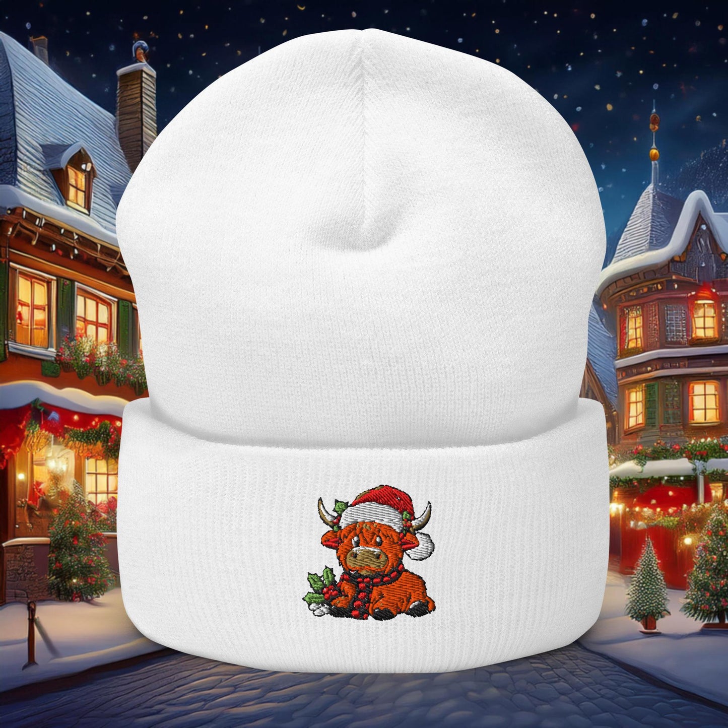 Highland Coosmas Cuffed Beanie